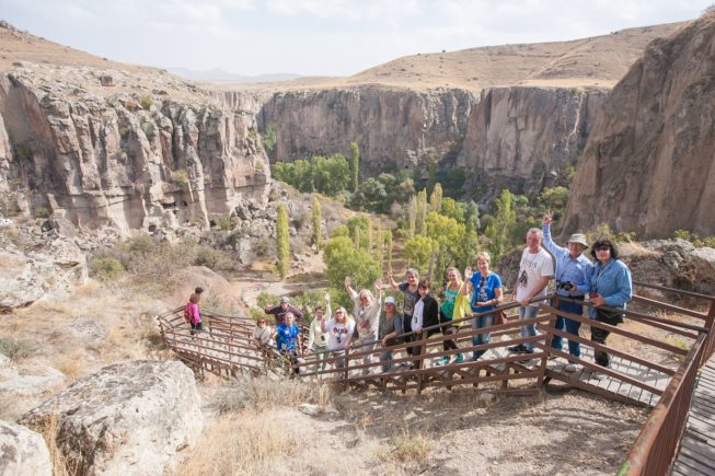 Cappadocia: light hiking through valleys and canyons