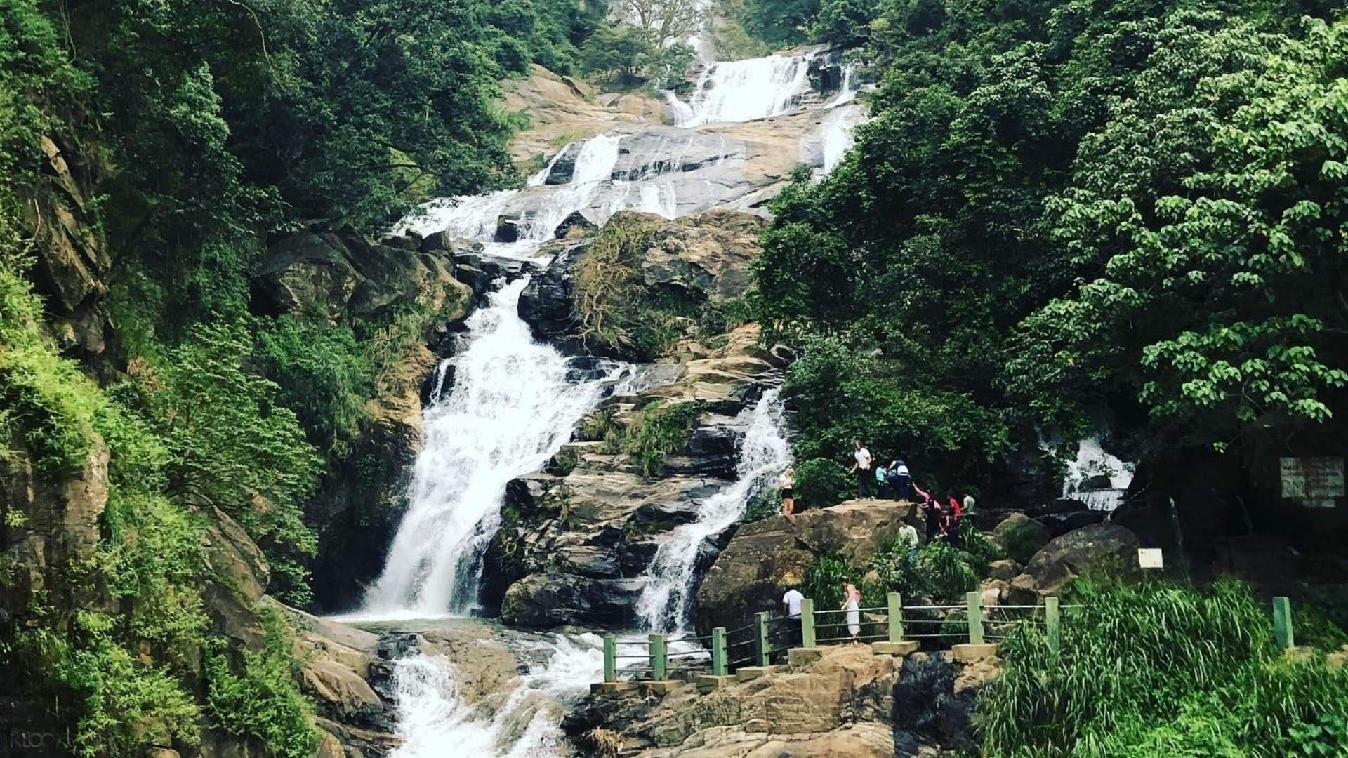 Ravana Falls Шри Ланка