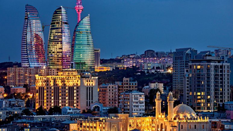 Баку - Современный мегаполис и Старый город