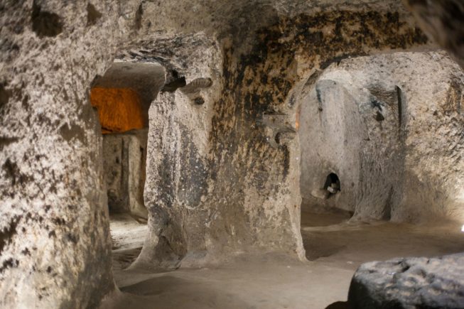 Каппадокия: тайны подземных городов