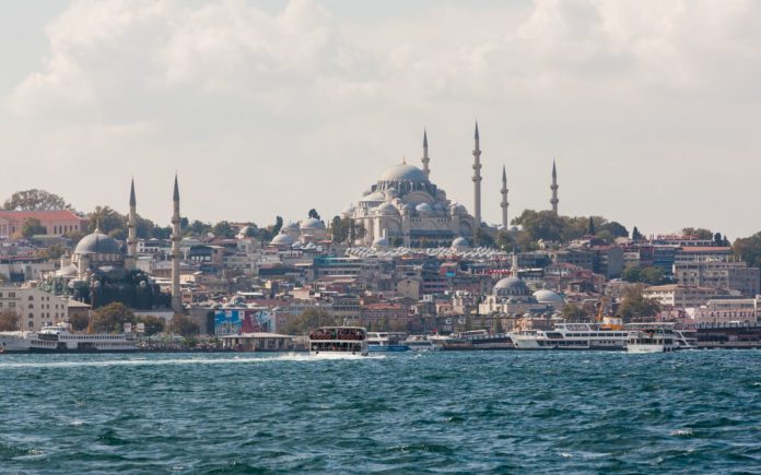 Стамбул: на кораблике по Босфору