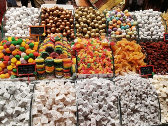 Стамбул: цвета и вкусы Grand Bazaar