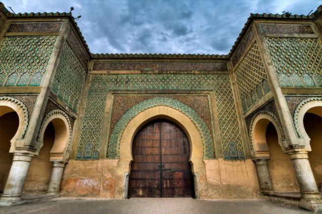 12_Marocco_Meknes_city_Bab al-Mansour Gate