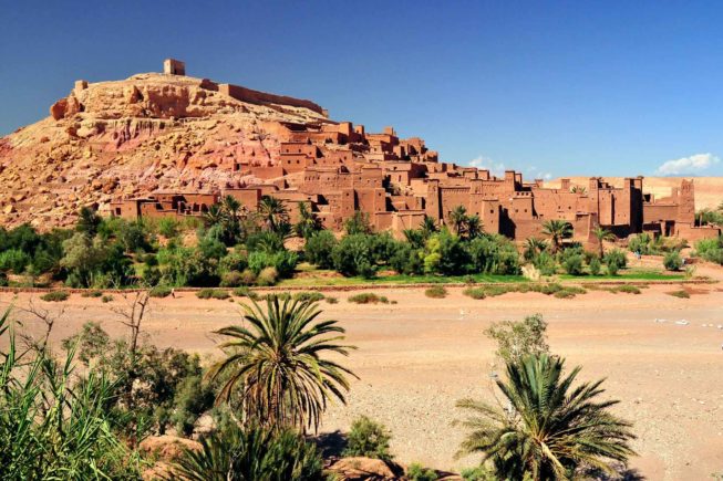Marocco_Ouarzazate_AIT Ben haddou_kasbah