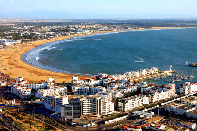 Marocco_Agadir_Marina_Atlantic coast