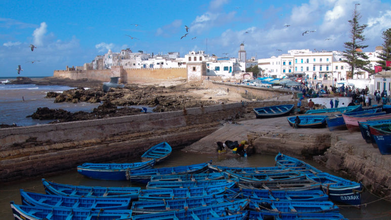 Marocco_Essaouira_Bastion_Fishing Port