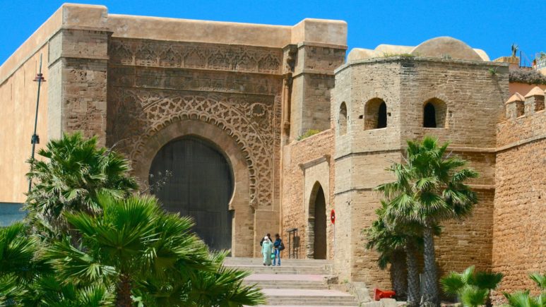 Marocco_Rabat_Kasbah des Oudayas_castle