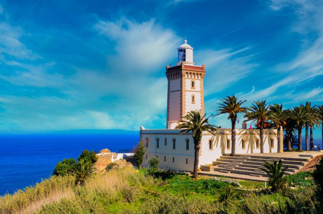 Мorocco Tangier_Strait of Gibraltar_Cap Spartel