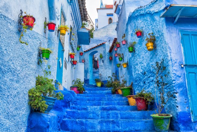Marocco_Chefchaouen_blue city_medina