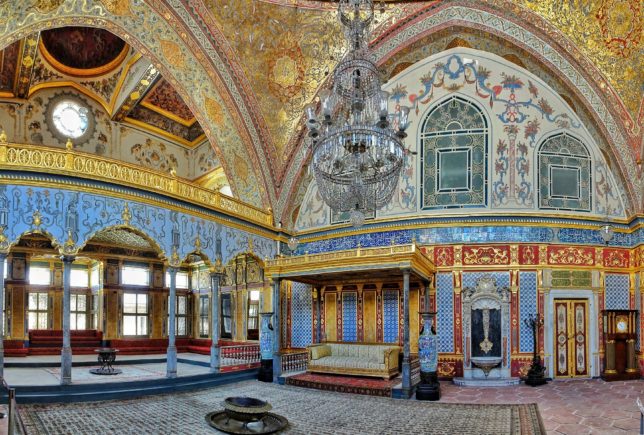 Turkey_Istanbul_Topkapi Palace_Harem