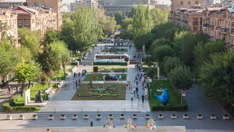 Секреты улиц Еревана