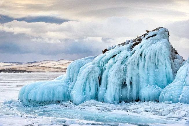 Невероятная красота зимнего Байкала