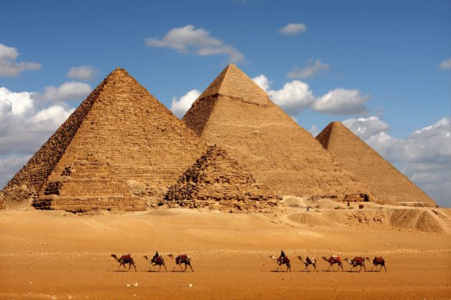 Egypt- Giza-Pyramids-1