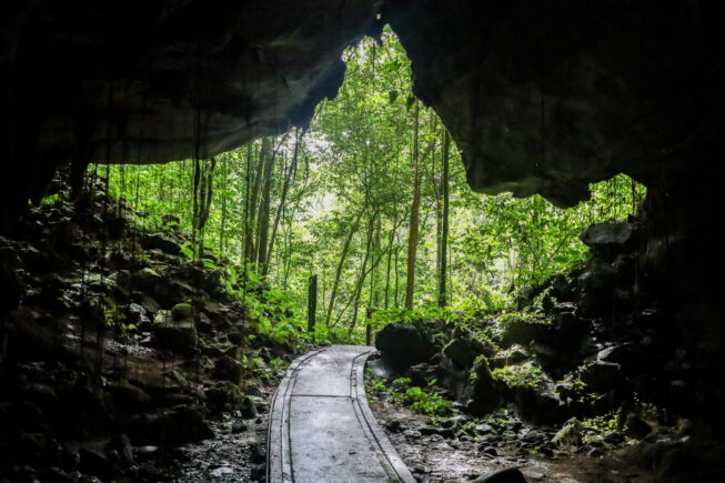 Потрясающие пещеры национального парка Гунунг Мулу