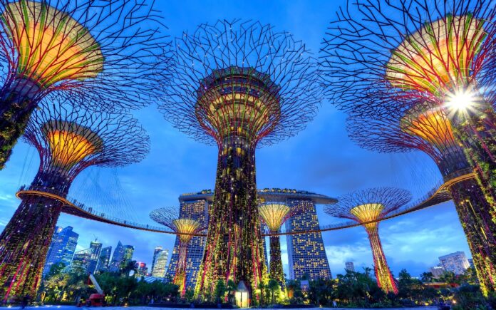 Сингапурский футуризм и эко-дизайн
