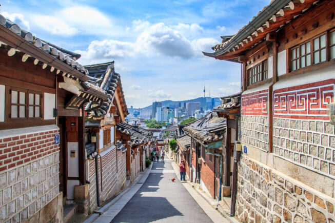 Корейские фольклорные деревни