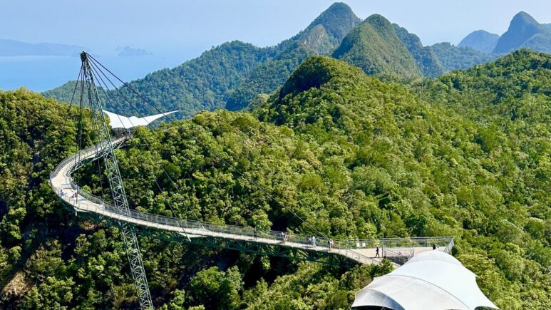 Лангкави с высоты птичьего полета