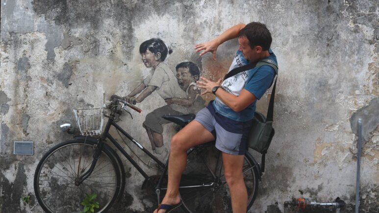 Уникальный стрит-арт Джорджтауна