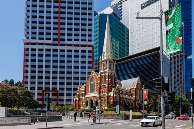 Погуляем по Брисбену